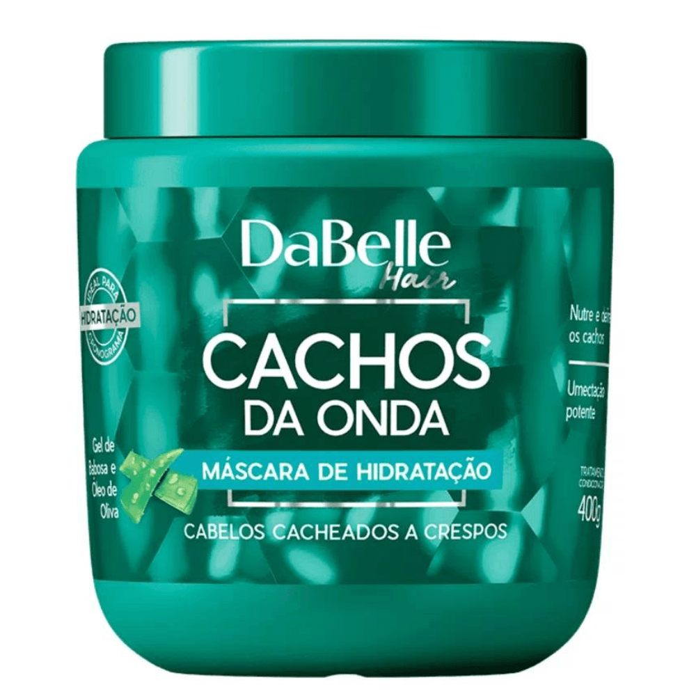 Máscara de Hidratação Capilar Dabelle Cachos da Onda 400g